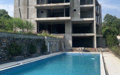 Tiến độ xây dựng tháng 9.2023